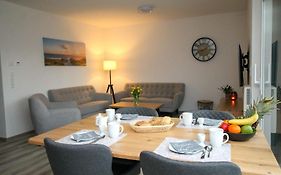 Ferienhaus Sonnenblick mit Sauna Harkebrügger See